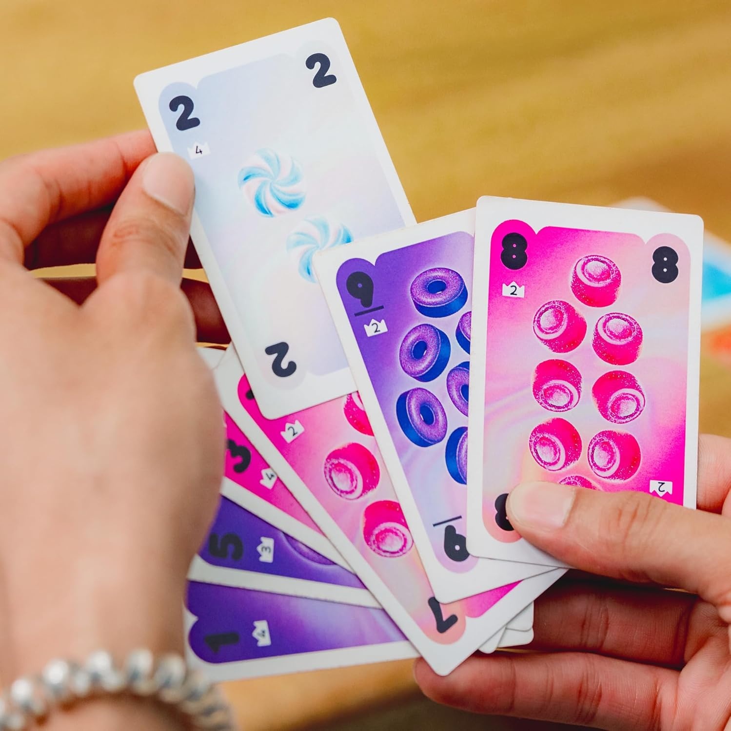 image:imageHasbro Gaming Sweet Takes Game Candy Themed Family Card Game for Kids Teens and Adults 2 to 5 Players 30 Mins Fun Summer Activities Vacation Travel Essentials Ages 8