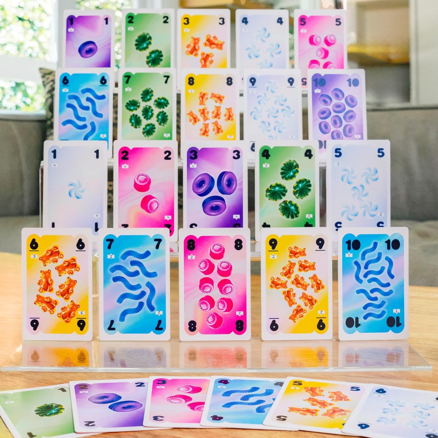 image:imageHasbro Gaming Sweet Takes Game Candy Themed Family Card Game for Kids Teens and Adults 2 to 5 Players 30 Mins Fun Summer Activities Vacation Travel Essentials Ages 8