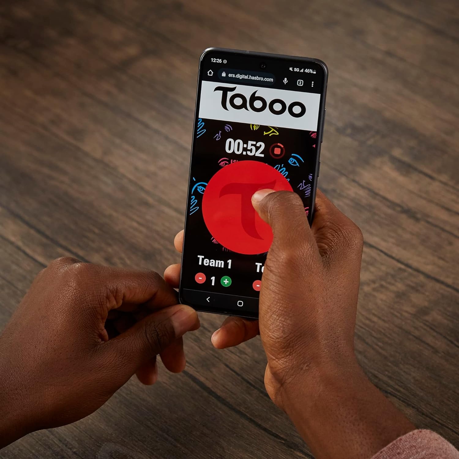 image:imageHasbro Gaming Taboo Classic Game Party Word Guessing Game for Adults and Teens Board Game for 4 Players Ages 13 and Up