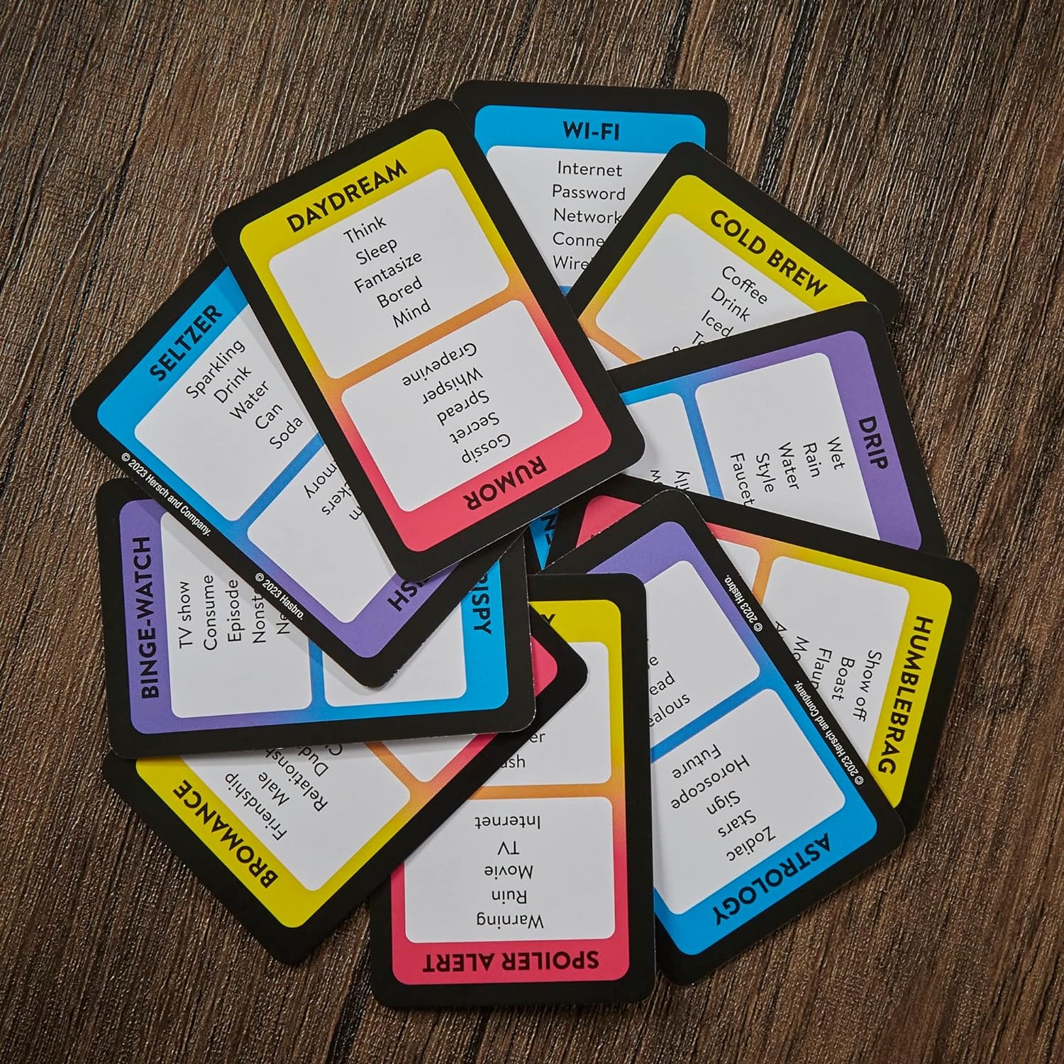 image:imageHasbro Gaming Taboo Classic Game Party Word Guessing Game for Adults and Teens Board Game for 4 Players Ages 13 and Up