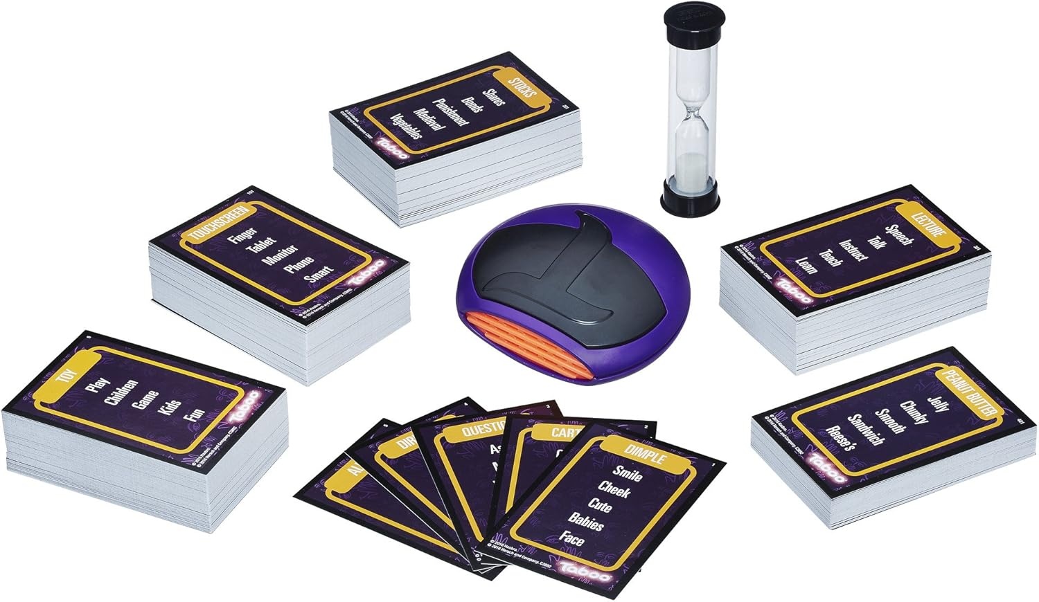 image:imageHasbro Gaming Taboo Party Board Game with Buzzer for Kids Ages 13 and Up Amazon Exclusive