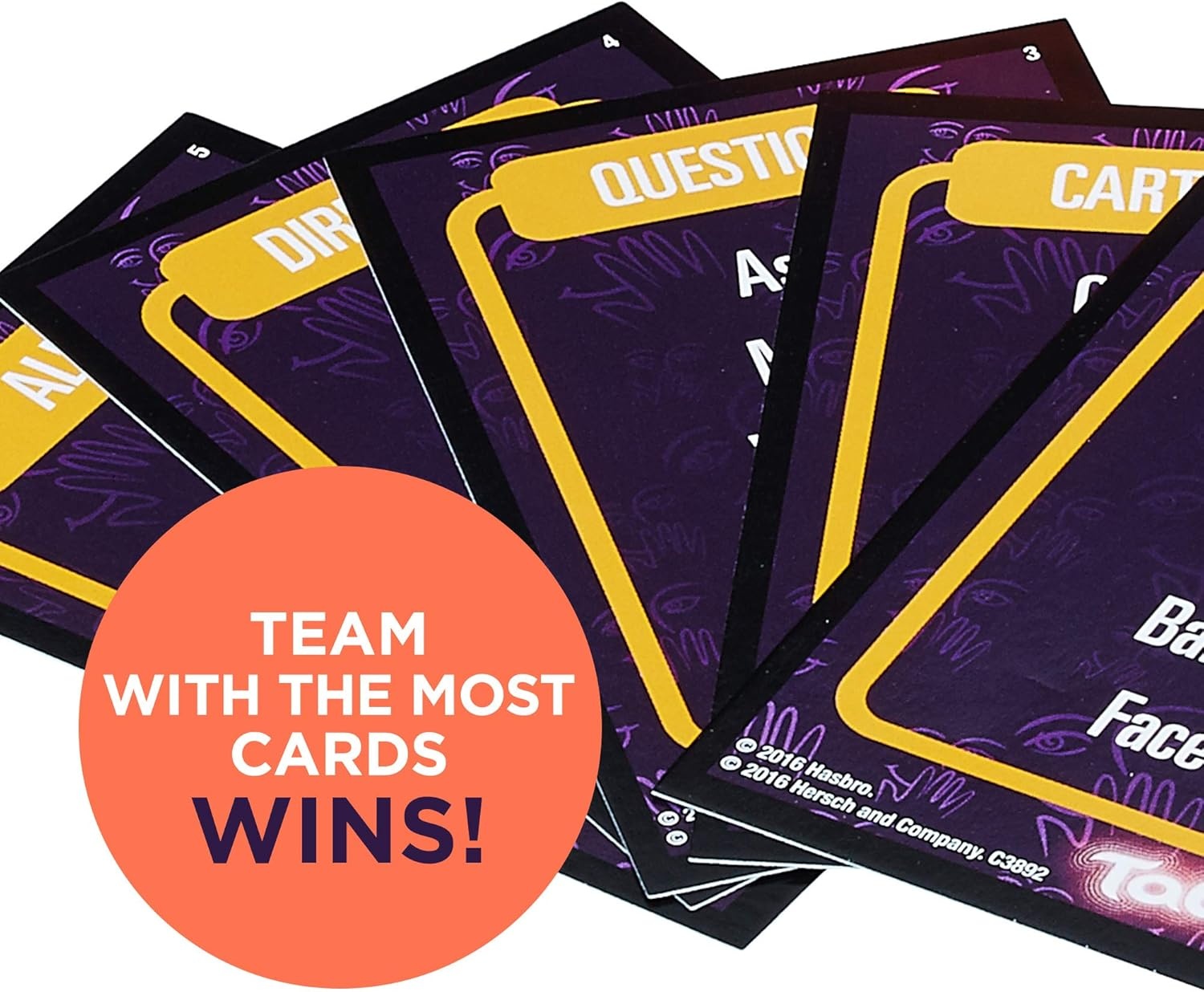 image:imageHasbro Gaming Taboo Party Board Game with Buzzer for Kids Ages 13 and Up Amazon Exclusive
