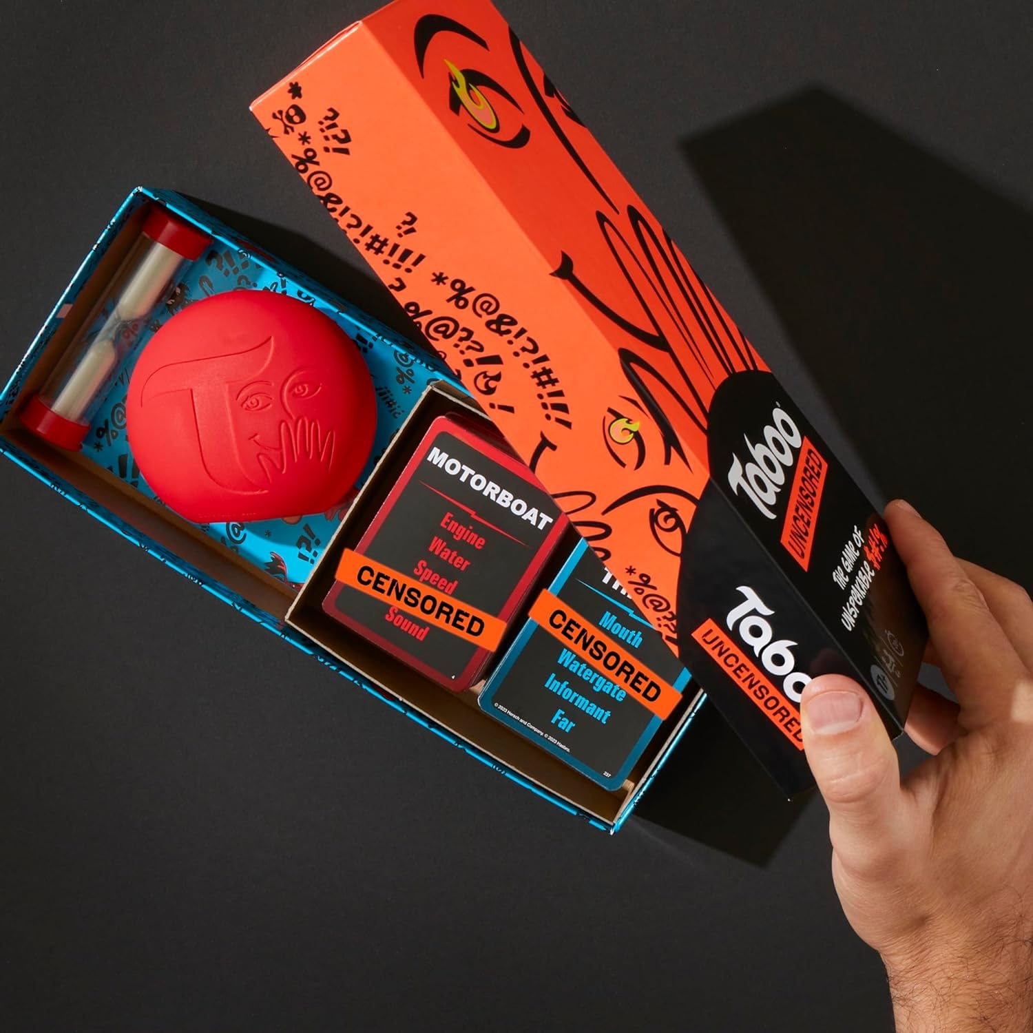 image:imageHasbro Gaming Taboo Uncensored Board Game for Adults Only Ages 17 4 Players 20 Mins Avg Hilarious NSFW Party Games for Adults