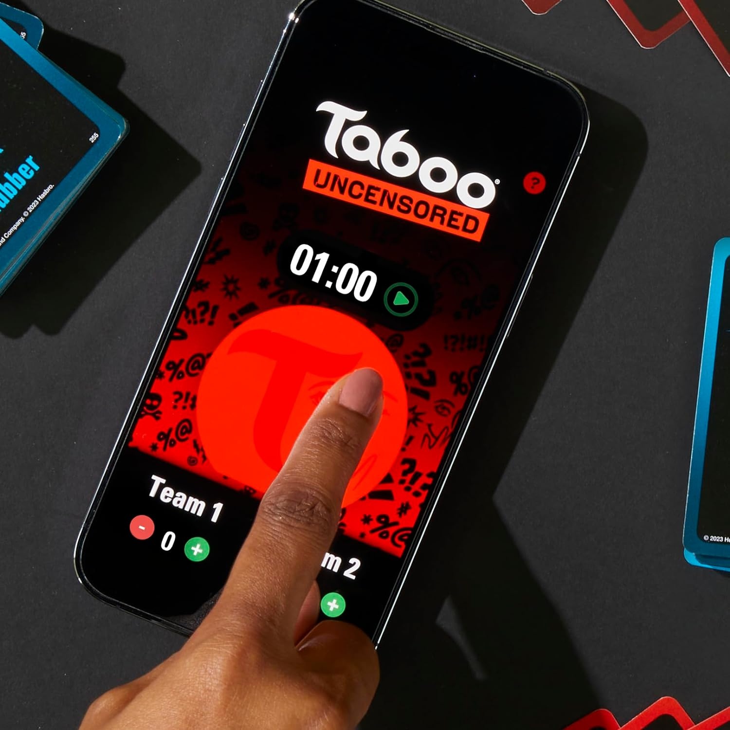 image:imageHasbro Gaming Taboo Uncensored Board Game for Adults Only Ages 17 4 Players 20 Mins Avg Hilarious NSFW Party Games for Adults