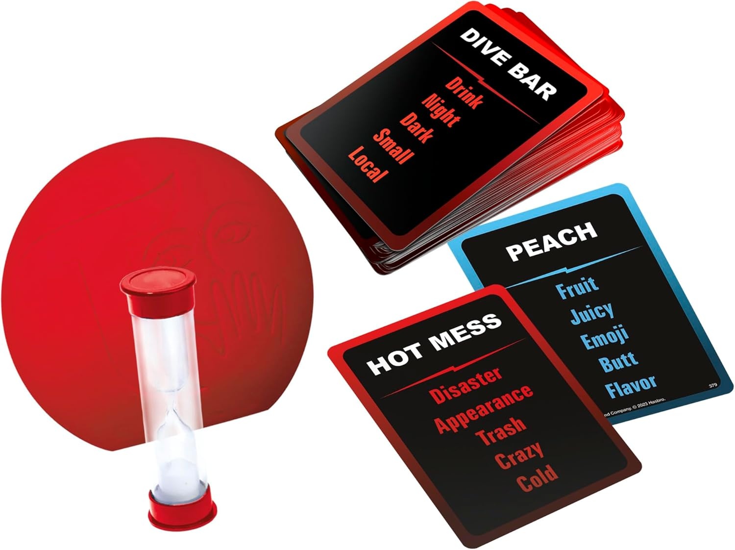 image:imageHasbro Gaming Taboo Uncensored Board Game for Adults Only Ages 17 4 Players 20 Mins Avg Hilarious NSFW Party Games for Adults