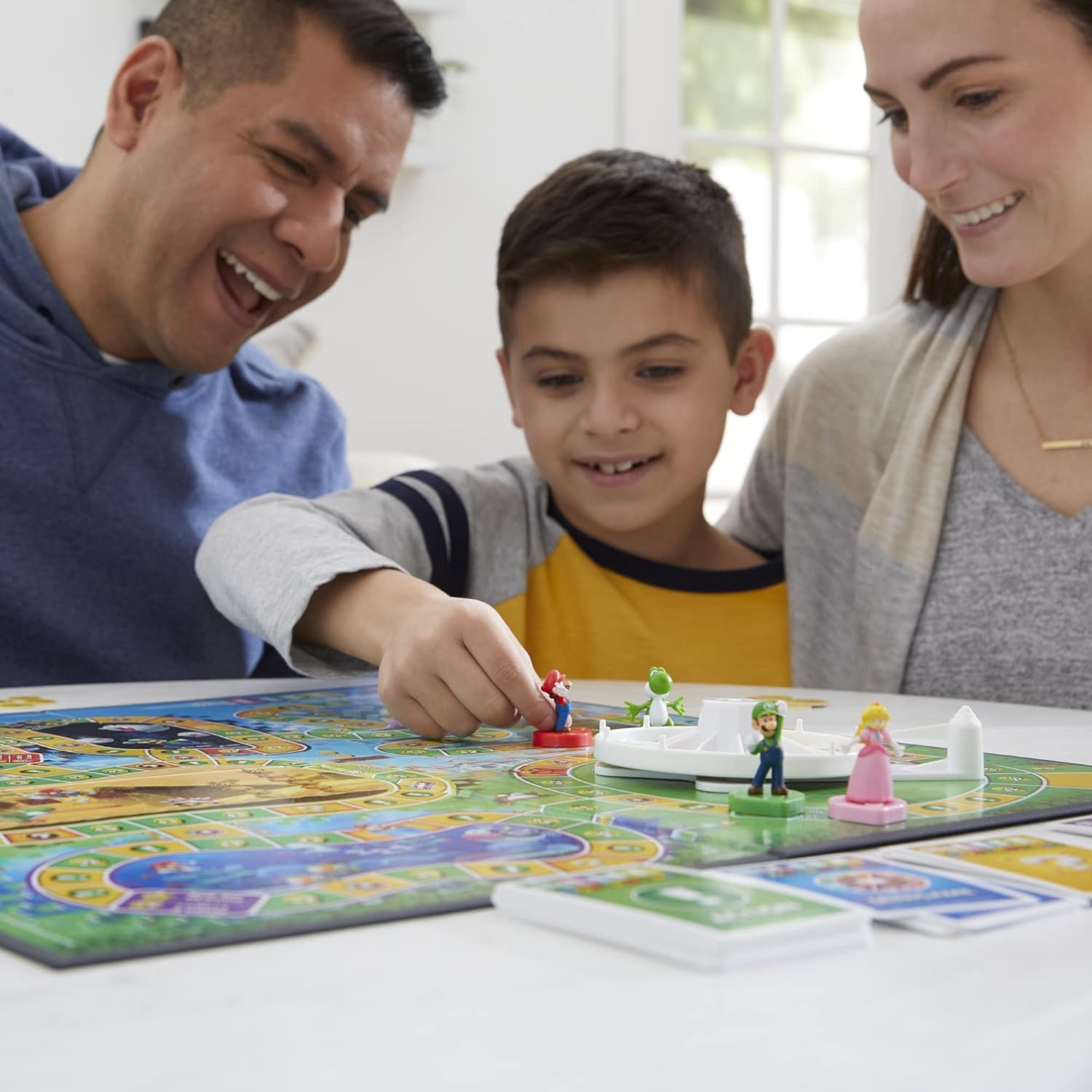 image:imageHasbro Gaming The Game of Life Super Mario Edition Board Game for Kids Ages 8 and Up Play Minigames Collect Stars Battle Bowser