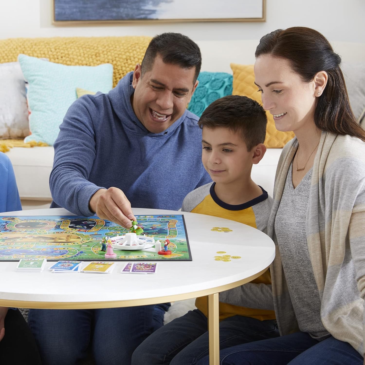 image:imageHasbro Gaming The Game of Life Super Mario Edition Board Game for Kids Ages 8 and Up Play Minigames Collect Stars Battle Bowser