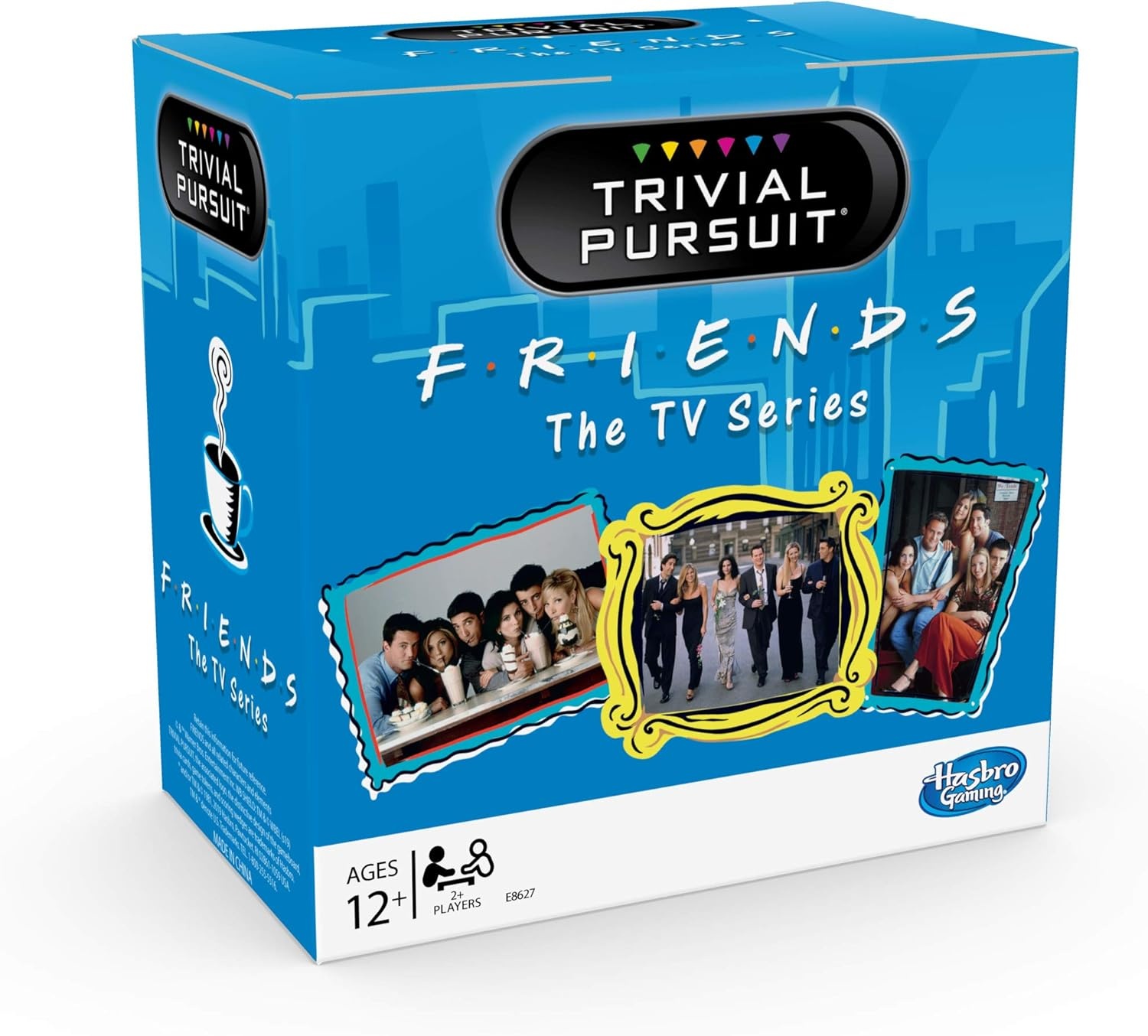 image:imageHasbro Gaming Trivial Pursuit Friends The TV Series Edition Party Game 600 Trivia Questions for Tweens and Teens Ages 12 and Up Amazon Exclusive