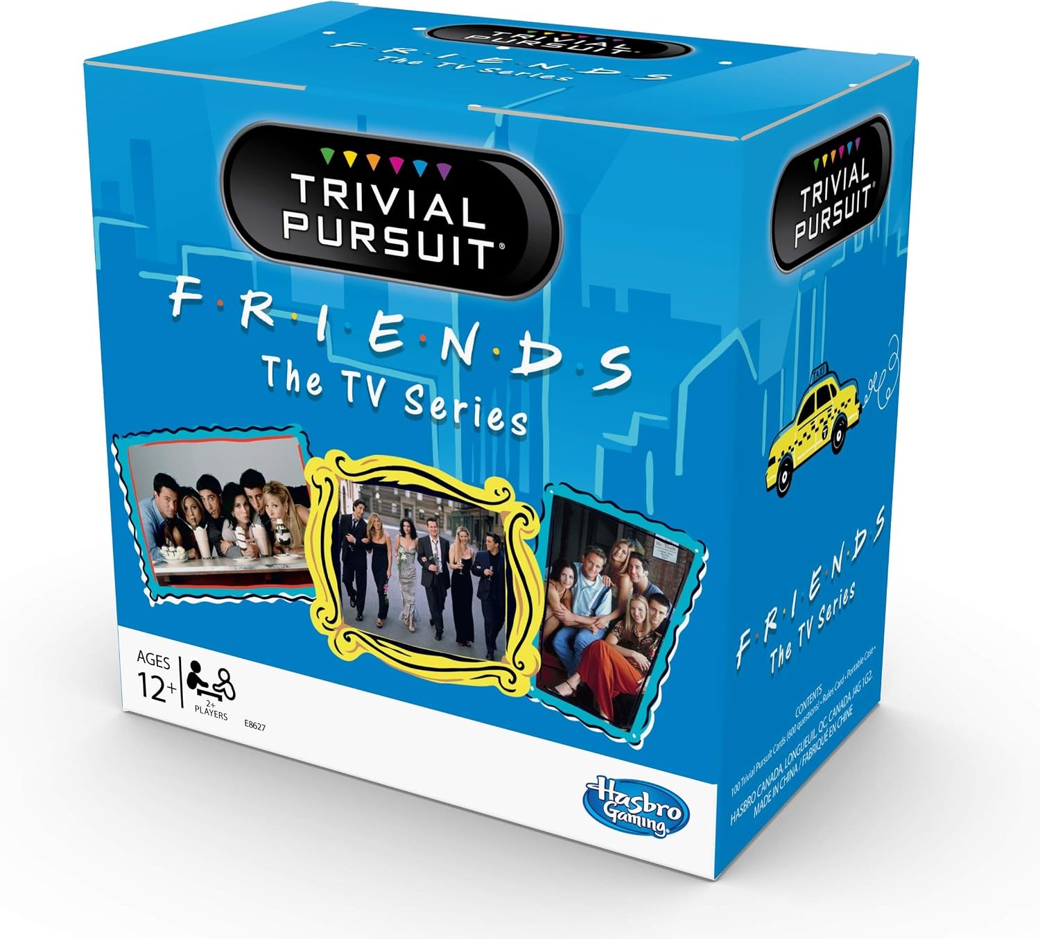 image:imageHasbro Gaming Trivial Pursuit Friends The TV Series Edition Party Game 600 Trivia Questions for Tweens and Teens Ages 12 and Up Amazon Exclusive