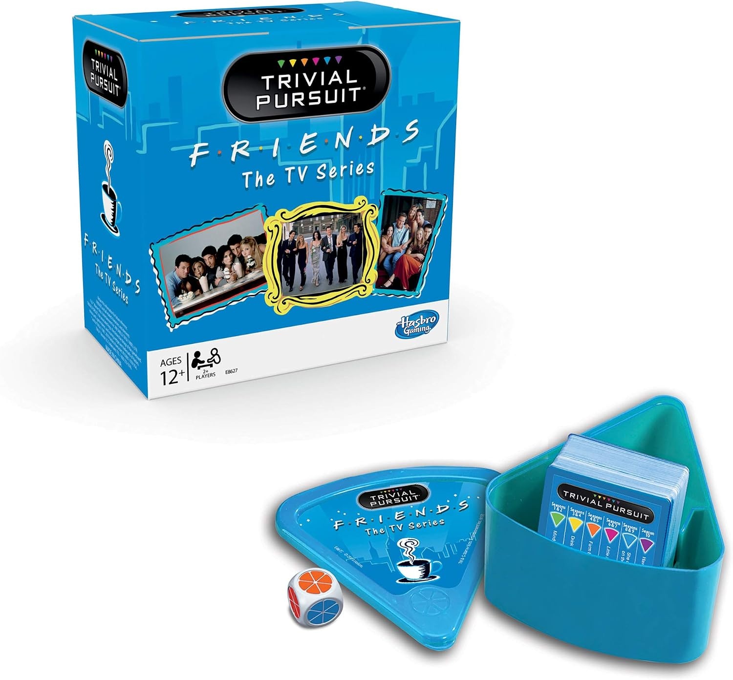 image:imageHasbro Gaming Trivial Pursuit Friends The TV Series Edition Party Game 600 Trivia Questions for Tweens and Teens Ages 12 and Up Amazon Exclusive