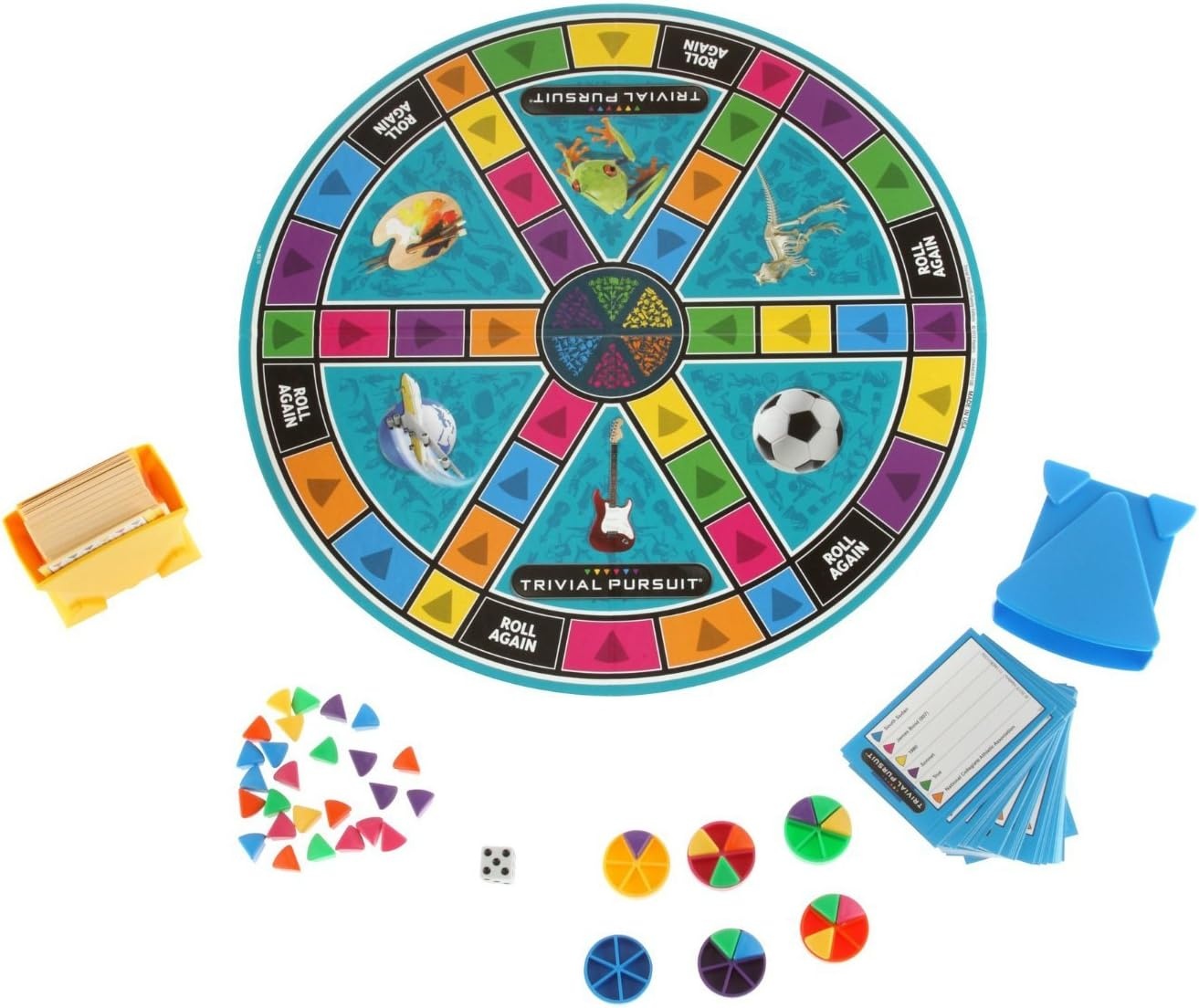 image:imageHasbro Gaming Trivial Pursuit Game Family Edition Board Game Family Trivia Games for Adults and Kids 2 Players Ages 8 Amazon ExclusiveTrivial Pursuit