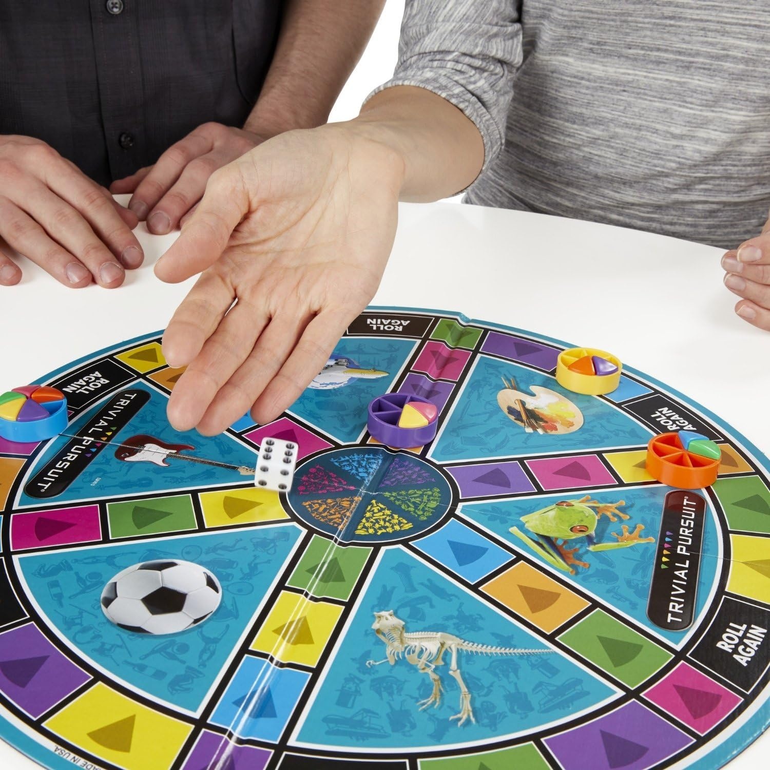 image:imageHasbro Gaming Trivial Pursuit Game Family Edition Board Game Family Trivia Games for Adults and Kids 2 Players Ages 8 Amazon ExclusiveTrivial Pursuit