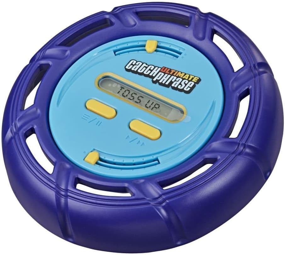 image:imageHasbro Gaming Ultimate Catch Phrase Electronic Party Game for Ages 12 and Up Blue