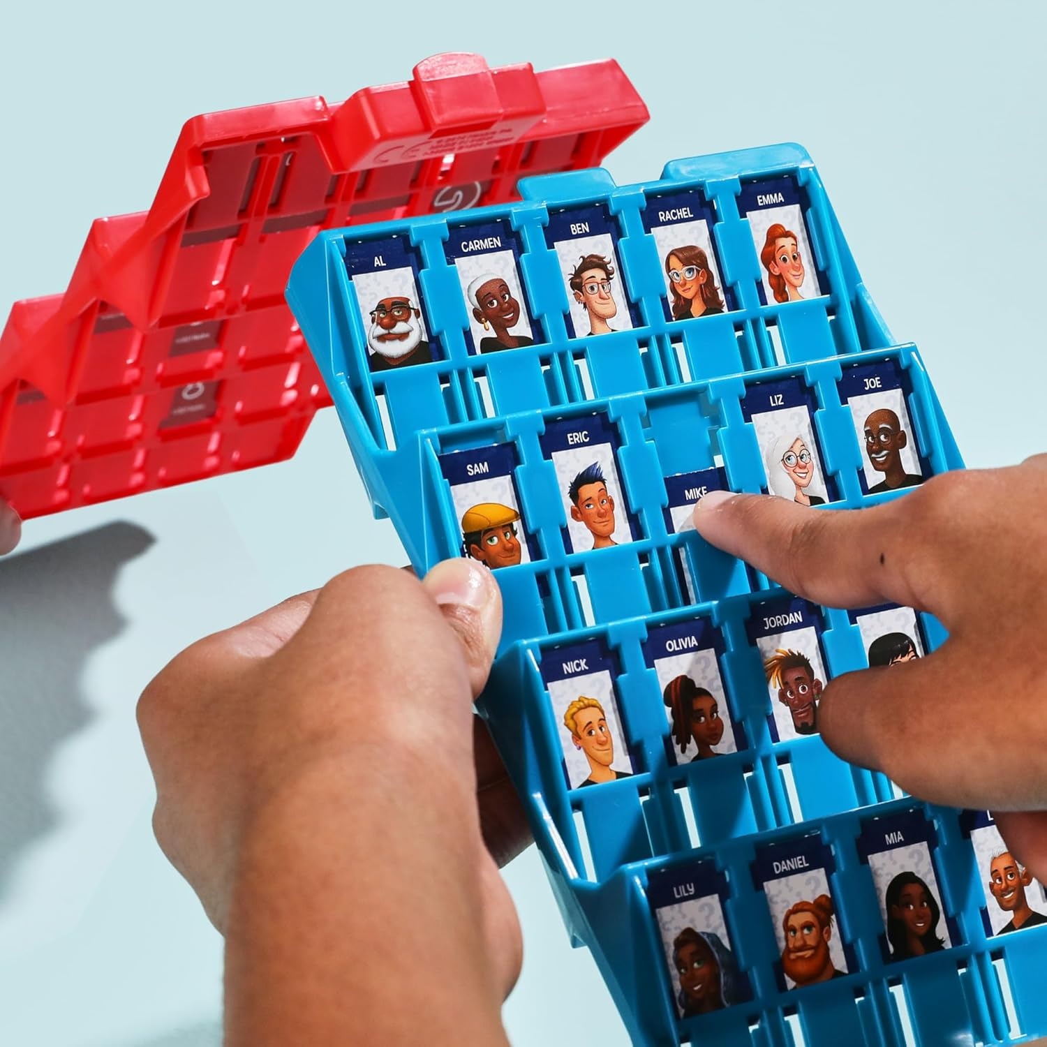 image:imageHasbro Grab and Go Bundle 4 Pack Kids Travel Board Games Battleship Connect 4 Guess Who Hungry Hungry Hippos Games 2 Players Easter Gift for Kids Ages 7