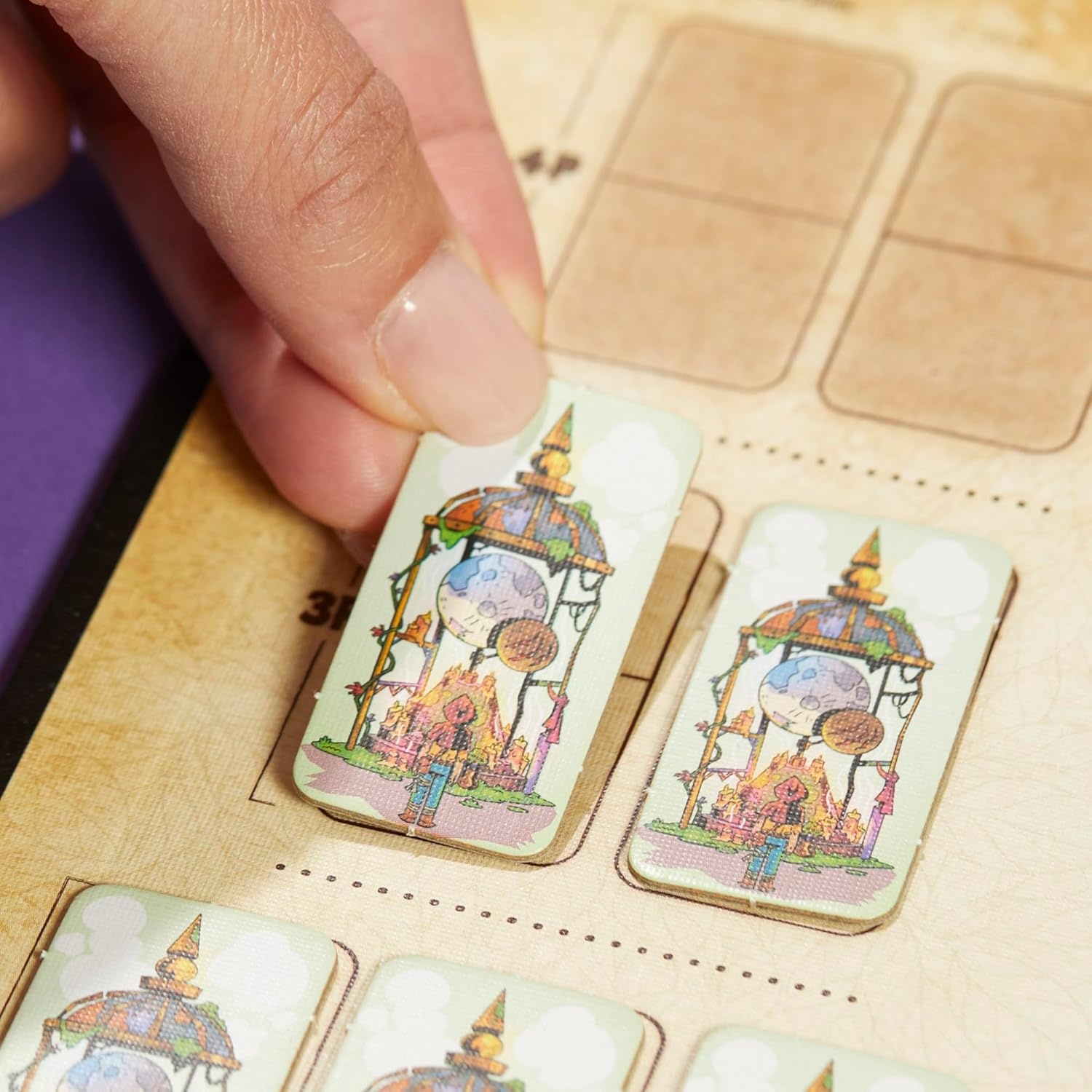 image:imageLife in Reterra Moonrise Expansion Ages 10 24 Players 35 Mins Strategy Board Games for Adults and Families Life in Reterra Game Required