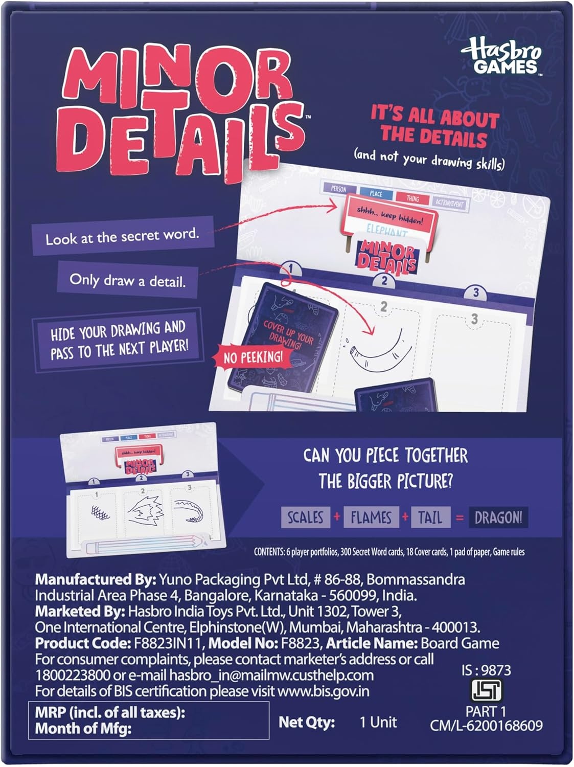 image:imageMinor Details Board Game A Party Game for People Who Cant Draw Much Ages 13 36 Players 20 Mins Fun Drawing Games for Adults and Teens