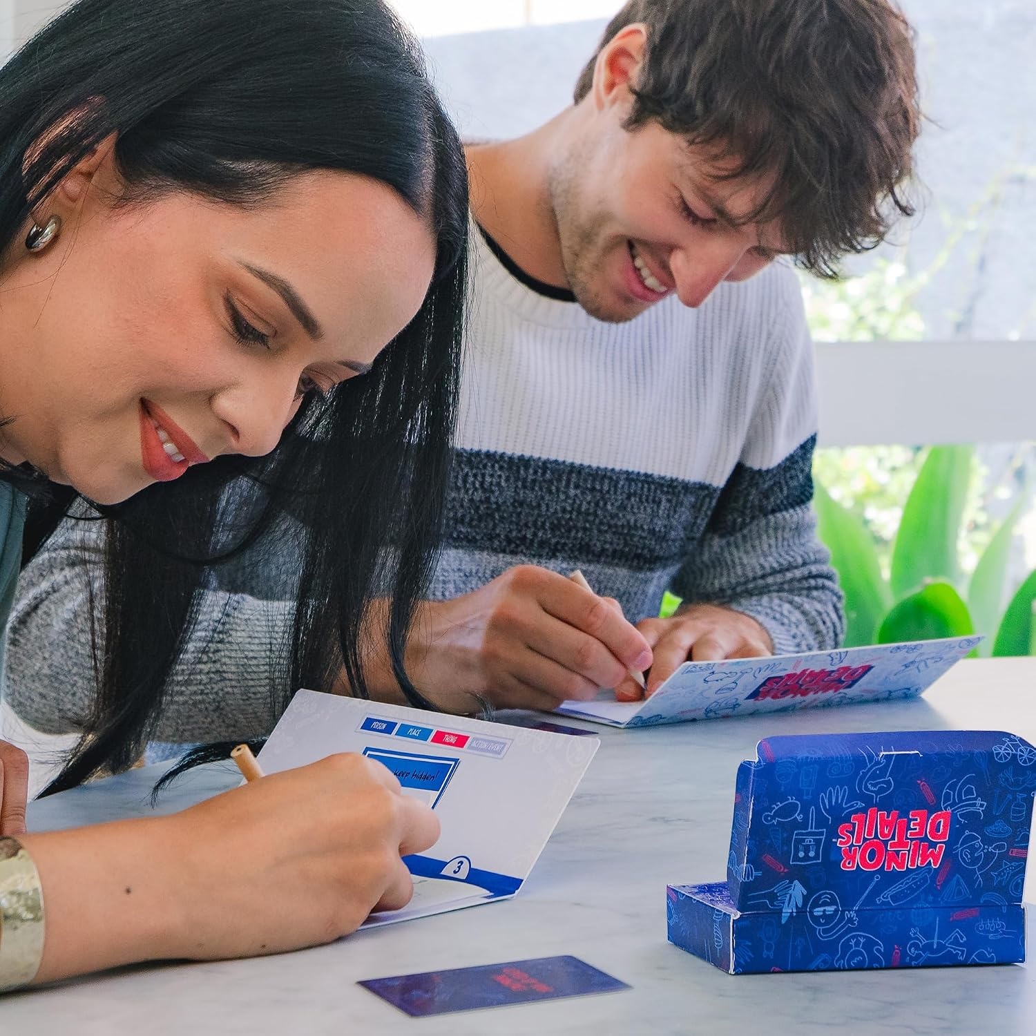 image:imageMinor Details Board Game A Party Game for People Who Cant Draw Much Ages 13 36 Players 20 Mins Fun Drawing Games for Adults and Teens