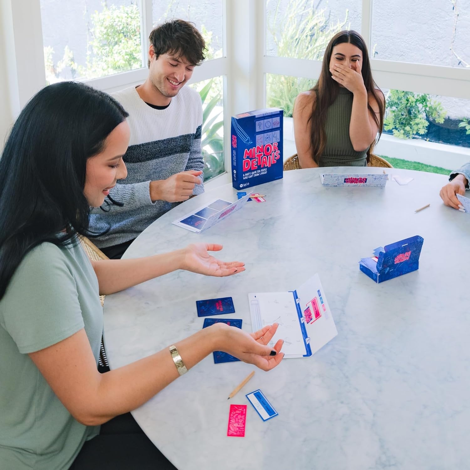 image:imageMinor Details Board Game A Party Game for People Who Cant Draw Much Ages 13 36 Players 20 Mins Fun Drawing Games for Adults and Teens