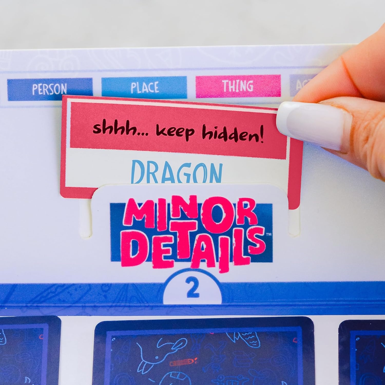 image:imageMinor Details Board Game A Party Game for People Who Cant Draw Much Ages 13 36 Players 20 Mins Fun Drawing Games for Adults and Teens
