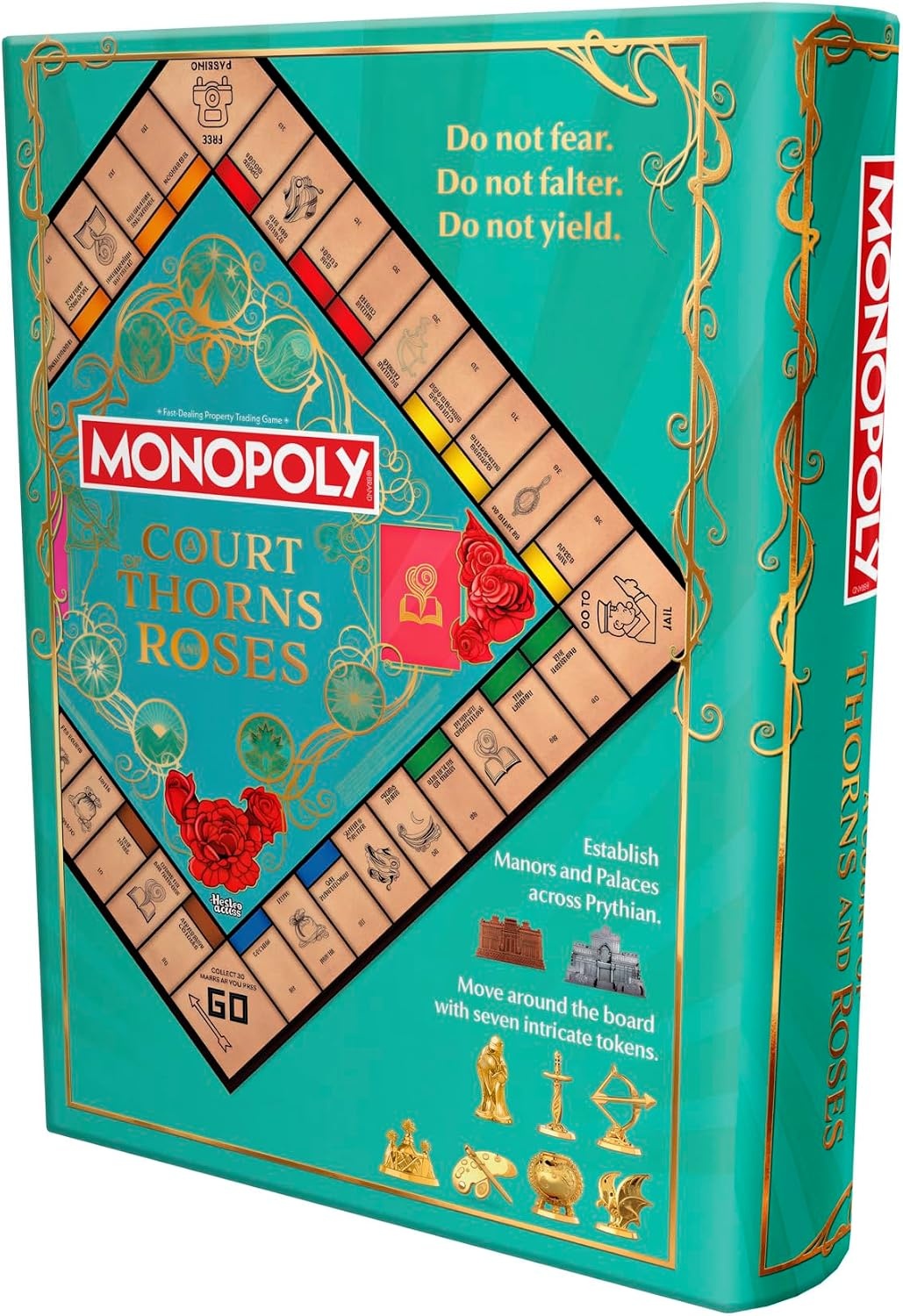 image:imageMonopoly A Court of Thorns and Roses Special Edition Board Game for Adults Officially Licensed Ages 17 26 Players Amazon Exclusive