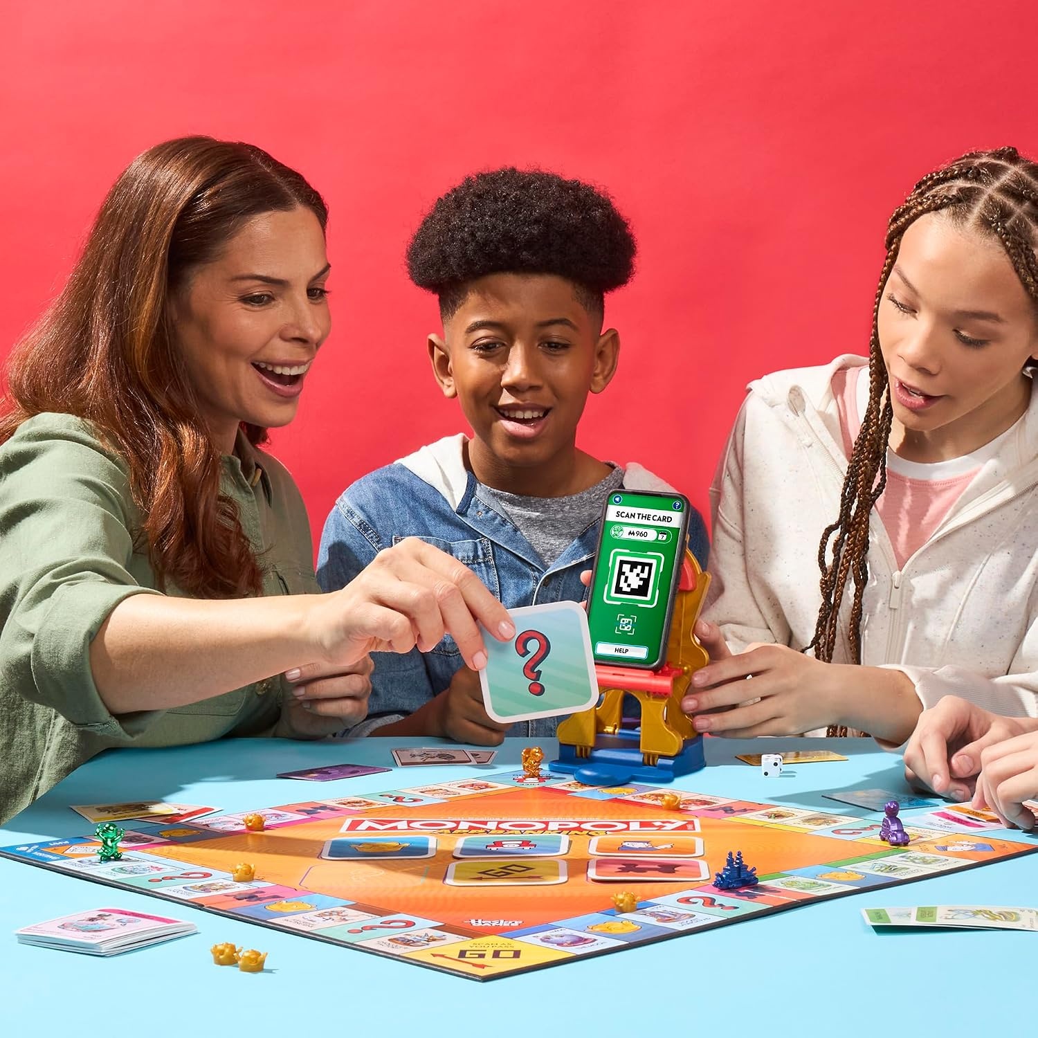 image:imageMonopoly App Banking Board Game AppEnabled Game Links to Smart Devices Ages 8 2 to 6 Players 45 Mins Family Games for Kids
