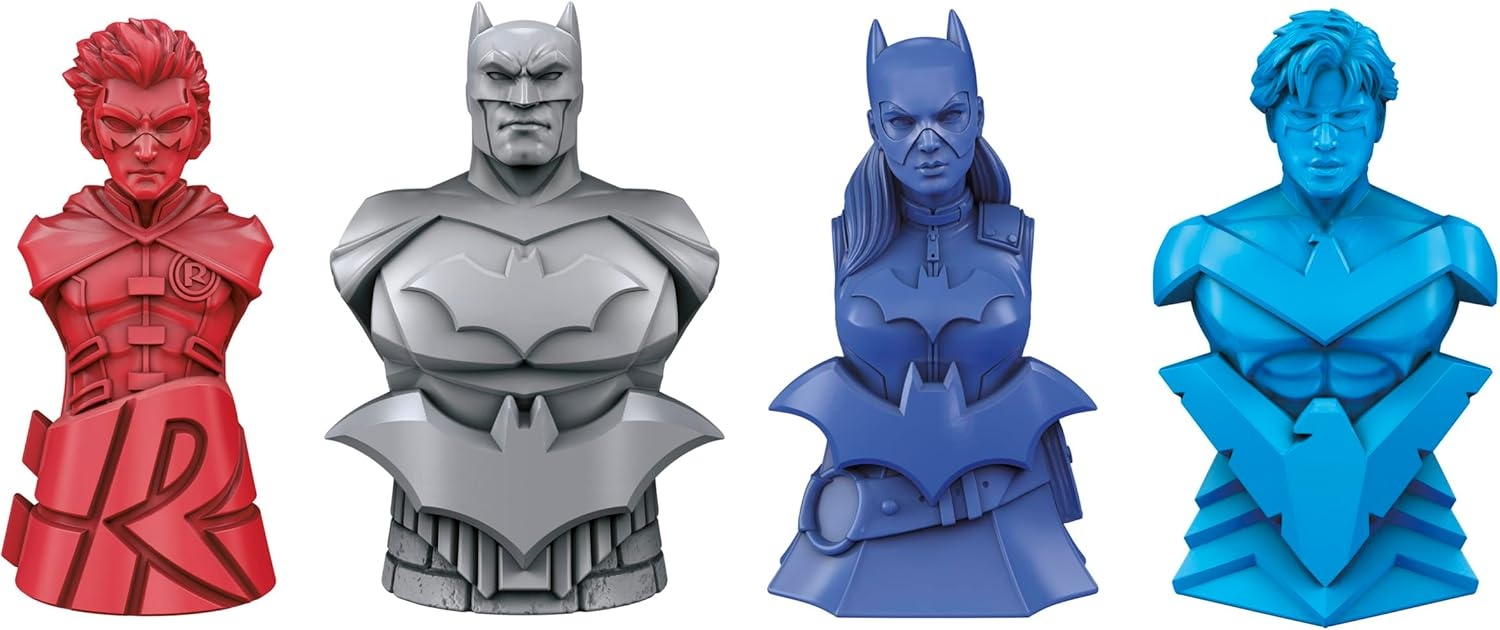 image:imageMonopoly Batman Edition Board Game Monopoly Game for Batman Fans Ages 8 and Up 2 to 4 Players Family Games Strategy Games for Kids and Adults Amazon Exclusive