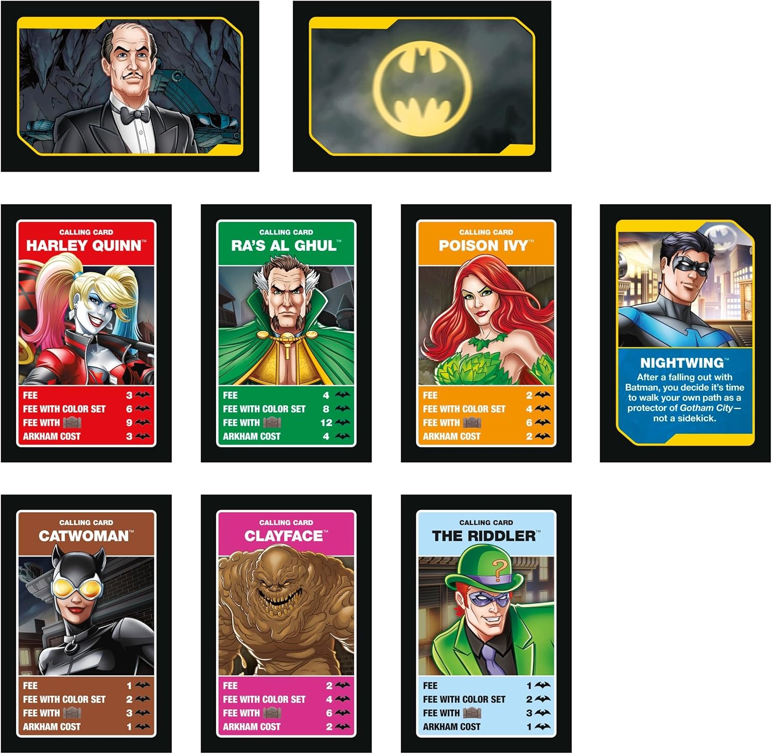 image:imageMonopoly Batman Edition Board Game Monopoly Game for Batman Fans Ages 8 and Up 2 to 4 Players Family Games Strategy Games for Kids and Adults Amazon Exclusive