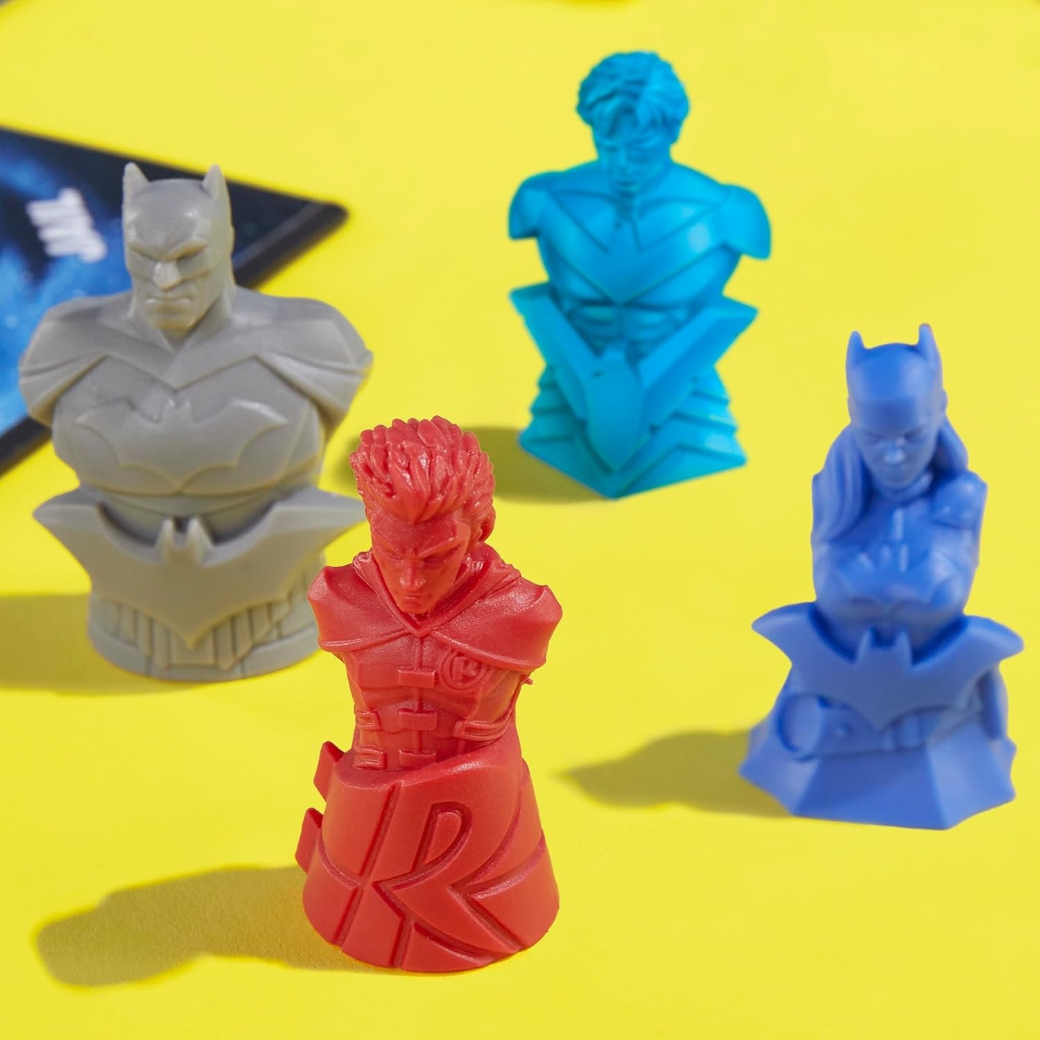 image:imageMonopoly Batman Edition Board Game Monopoly Game for Batman Fans Ages 8 and Up 2 to 4 Players Family Games Strategy Games for Kids and Adults Amazon Exclusive