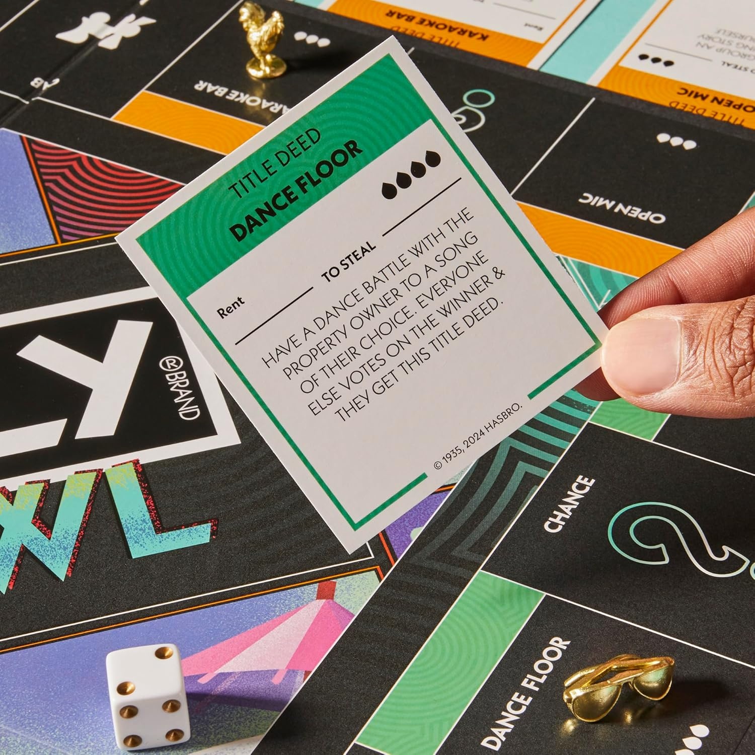 image:imageMonopoly Board Crawl Game Official Monopoly Drinking Game for Adults Only Ages 21 for 210 Players 30 Mins Hilarious Adult Party Games