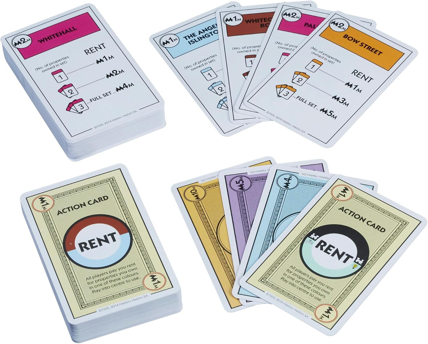 image:imageMonopoly Deal Card Game QuickPlaying Card Game Fun Games for Families and Kids Ages 8 and Up 2 to 5 Players 15 Mins Travel Games