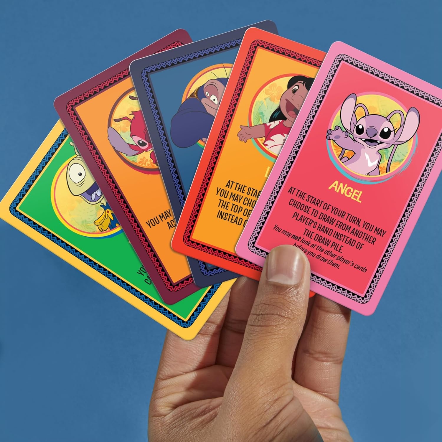 image:imageMonopoly Deal Disney Stitch Edition Card Game Based on Disneys Lilo amp Stitch Officially Licensed Disney Kids Games Ages 8 25 Players
