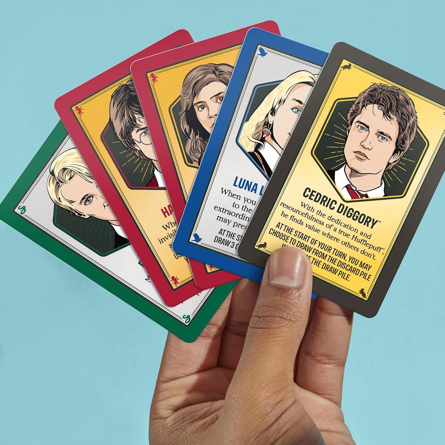 image:imageMonopoly Deal Harry Potter Card Game Family Games for Kids and Adults Ages 8 and Up 2 to 5 Players 15 mins Travel Size