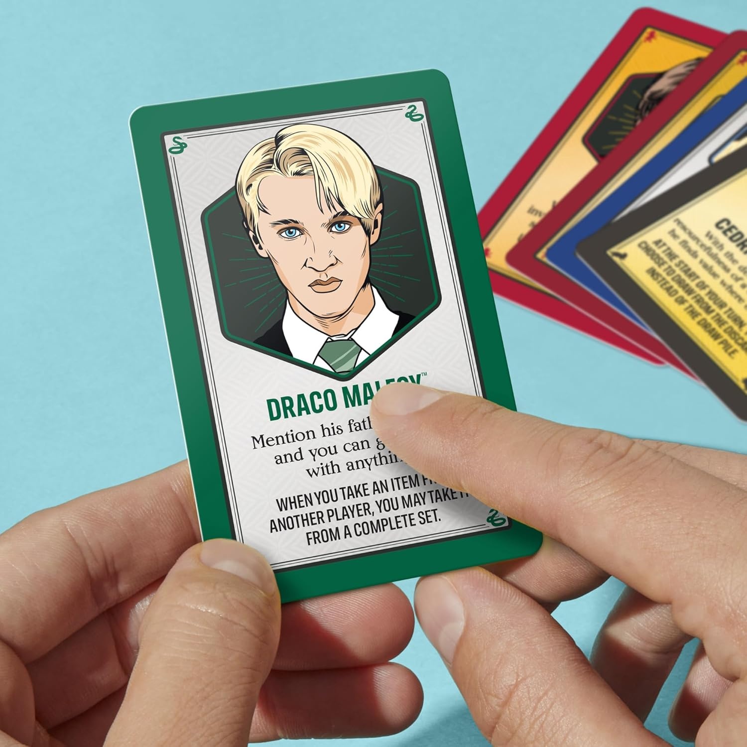 image:imageMonopoly Deal Harry Potter Card Game Family Games for Kids and Adults Ages 8 and Up 2 to 5 Players 15 mins Travel Size