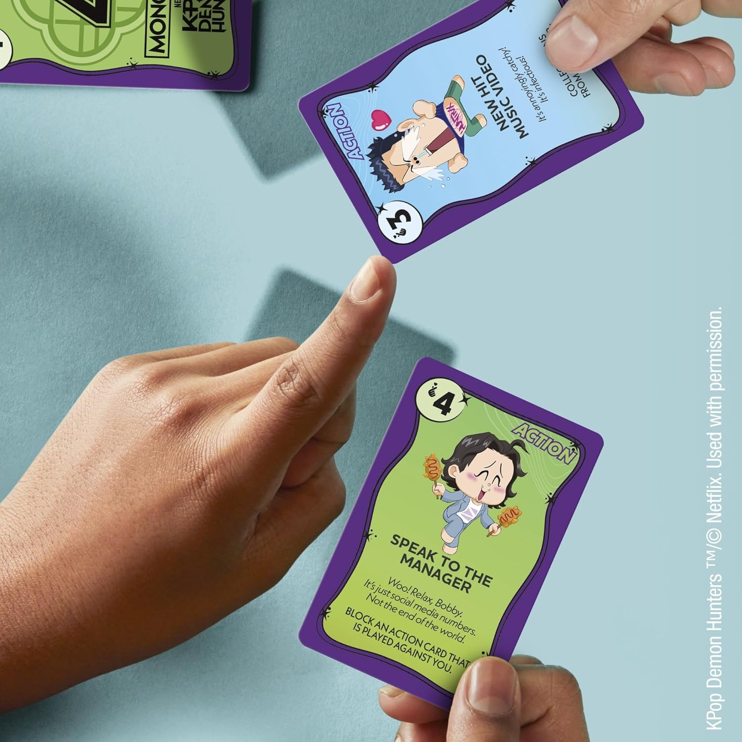 image:imageMonopoly Deal Kpop Demon Hunters Card Game Family Games for Kids Tweens Teens and Adults 25 Players 15 mins Easter Gifts for Boys and Girls Ages 8