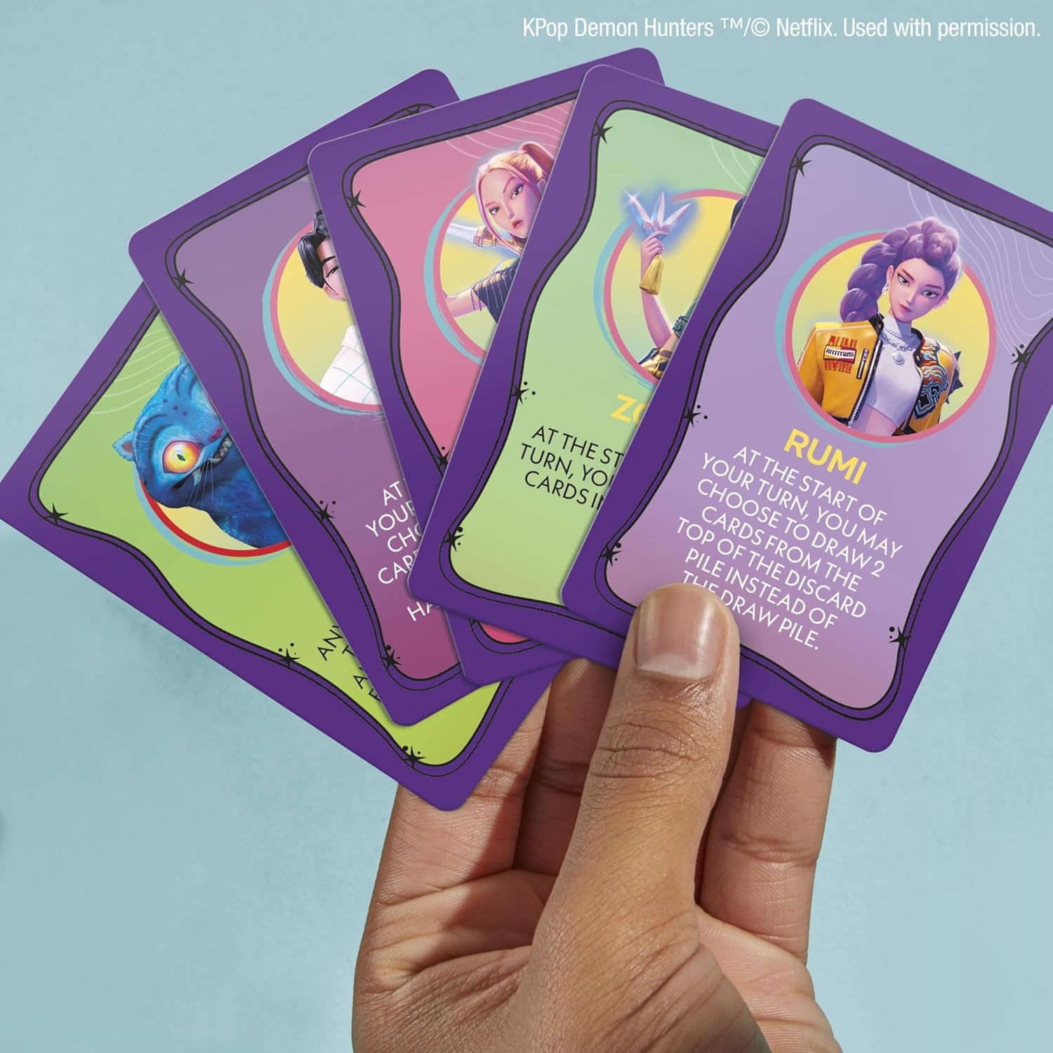 image:imageMonopoly Deal Kpop Demon Hunters Card Game Family Games for Kids Tweens Teens and Adults 25 Players 15 mins Easter Gifts for Boys and Girls Ages 8