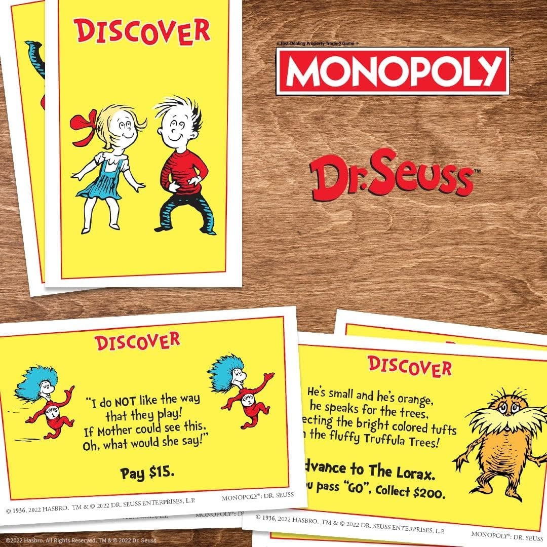image:imageMonopoly Dr Seuss Buy Sell Trade Books Collectible Classic Monopoly Game Featuring Custom Game Board amp Artwork OfficiallyLicensed Game amp Merchandise