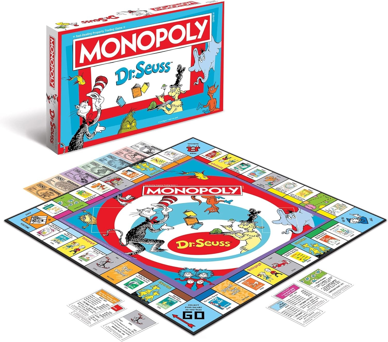 image:imageMonopoly Dr Seuss Buy Sell Trade Books Collectible Classic Monopoly Game Featuring Custom Game Board amp Artwork OfficiallyLicensed Game amp Merchandise