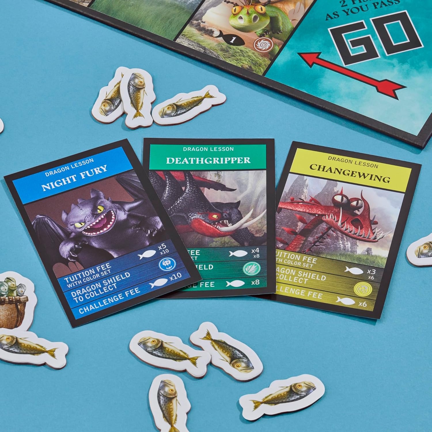 image:imageMonopoly DreamWorks How to Train Your Dragon Edition Board Game Ages 8 2 to 4 Players 45 Mins Fun Family Games for Kids Teens amp Adults Amazon Exclusive
