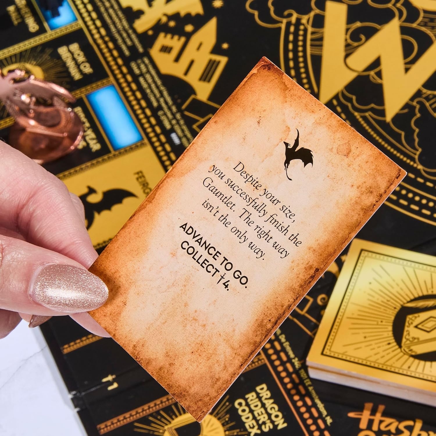image:imageMonopoly Fourth Wing Edition Board Game for Adults Officially Licensed Game Inspired by the Empyrean Series Book 1 26 Players Ages 17