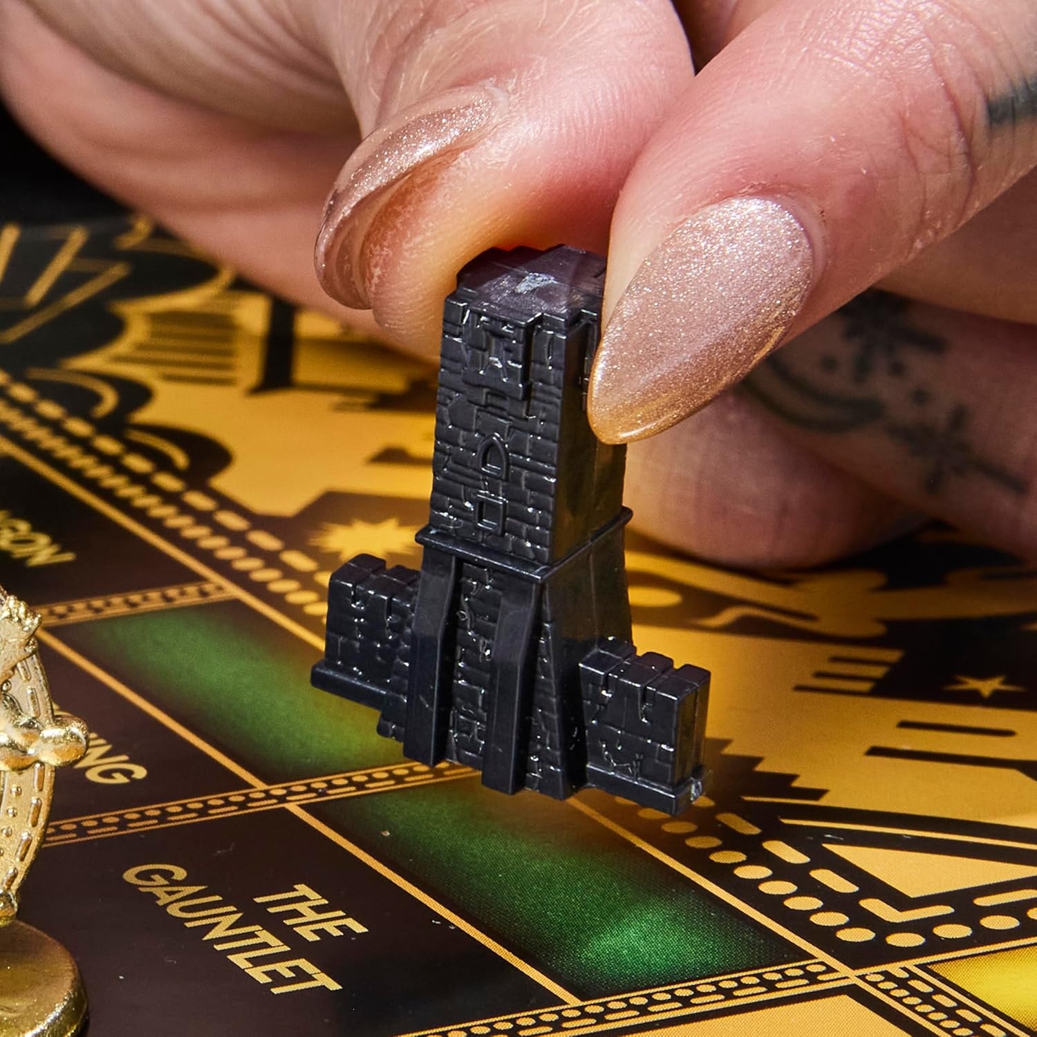 image:imageMonopoly Fourth Wing Edition Board Game for Adults Officially Licensed Game Inspired by the Empyrean Series Book 1 26 Players Ages 17