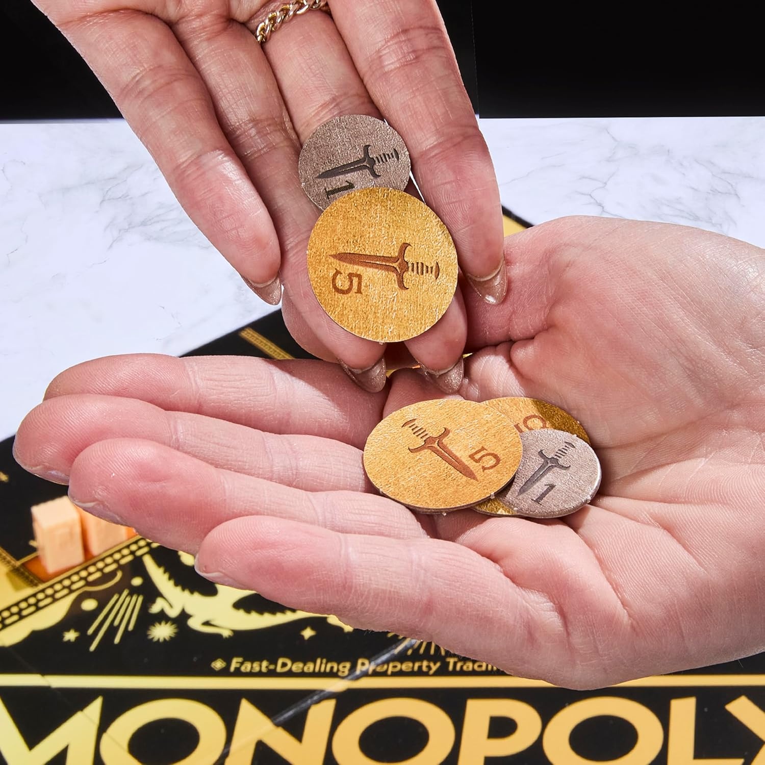 image:imageMonopoly Fourth Wing Edition Board Game for Adults Officially Licensed Game Inspired by the Empyrean Series Book 1 26 Players Ages 17