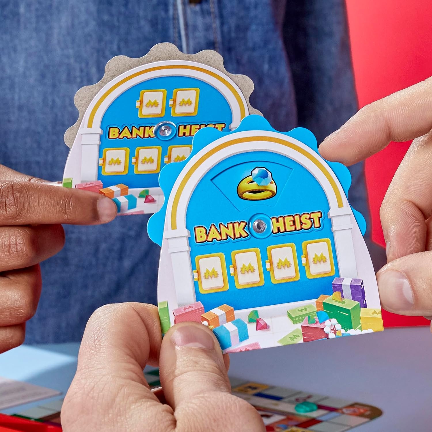 image:imageMonopoly GO Board Game Inspired by The Popular Mobile Board Game Ages 8 24 Players 15 Mins Family Games Travel Games for Kids and Adults