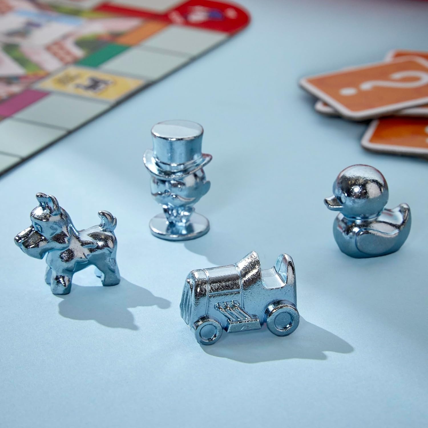 image:imageMonopoly GO Board Game Inspired by The Popular Mobile Board Game Ages 8 24 Players 15 Mins Family Games Travel Games for Kids and Adults