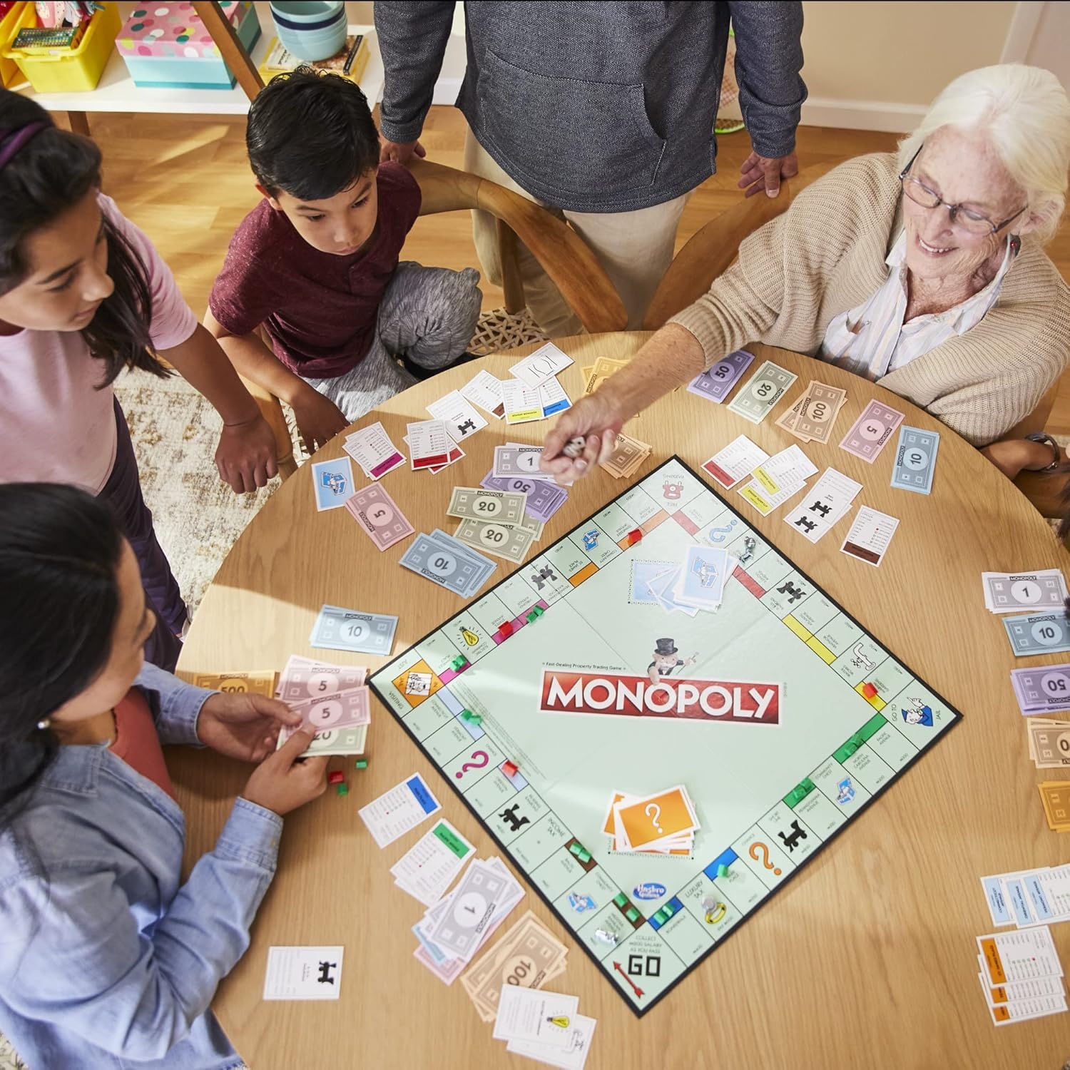 image:imageMonopoly Game Family Board Games for 2 to 6 Players amp Kids Ages 8 and Up Includes 8 Tokens Token Vote Edition1051 inches x 1575 inches x 01 inches