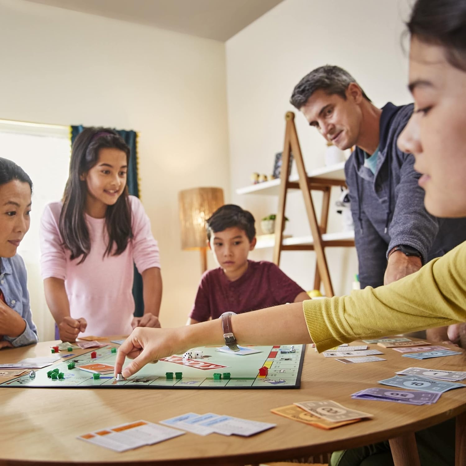 image:imageMonopoly Game Family Board Games for 2 to 6 Players amp Kids Ages 8 and Up Includes 8 Tokens Token Vote Edition1051 inches x 1575 inches x 01 inches