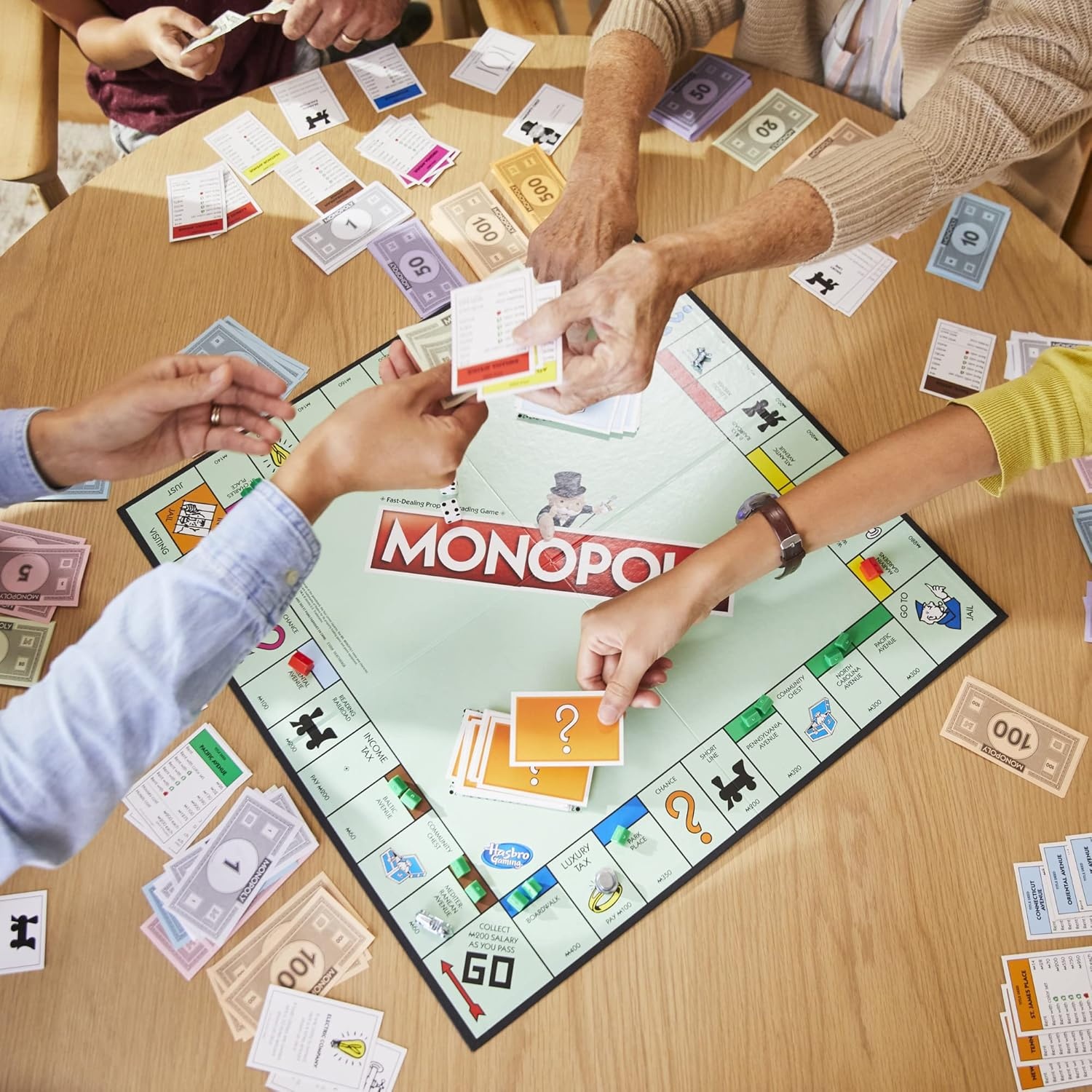 image:imageMonopoly Game Family Board Games for 2 to 6 Players amp Kids Ages 8 and Up Includes 8 Tokens Token Vote Edition1051 x 1575 x 01 Pack of 6