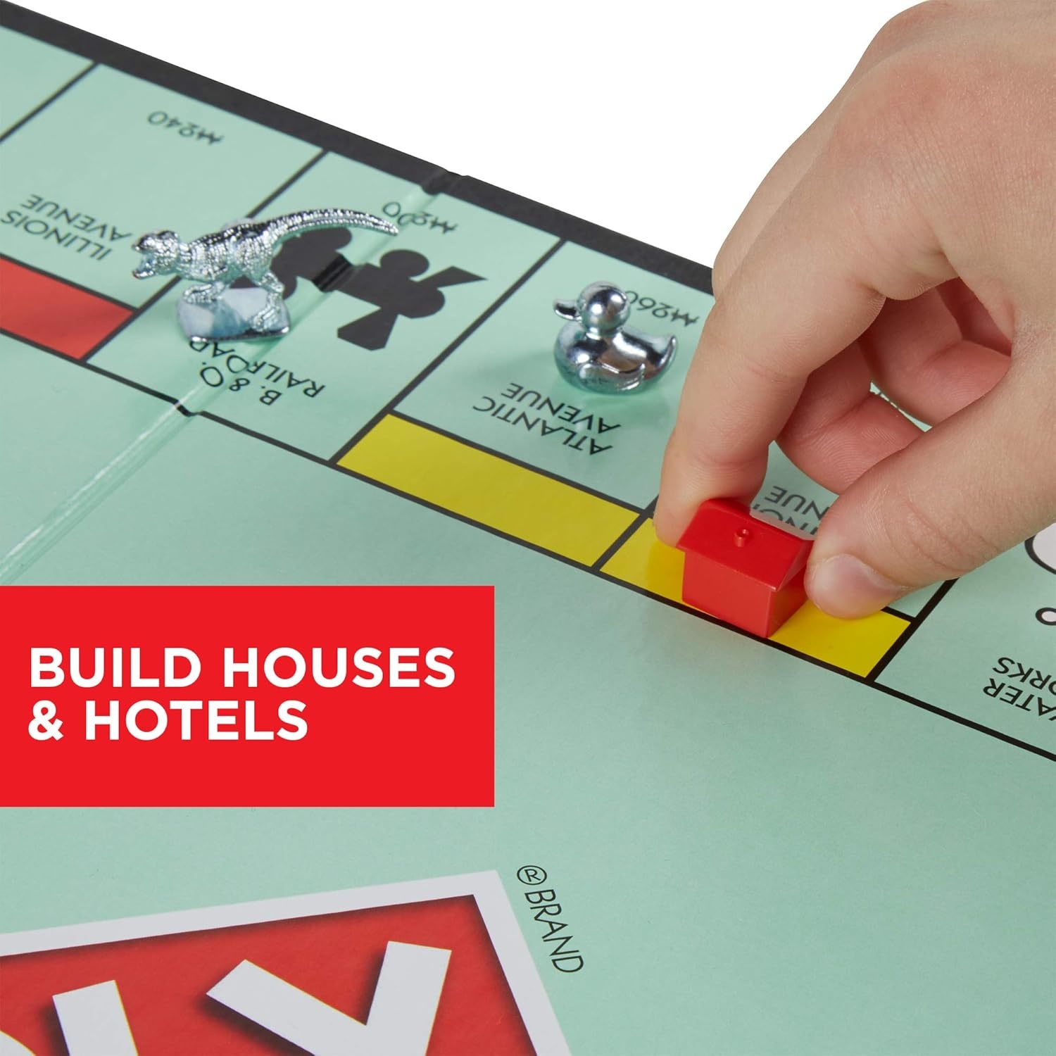 image:imageMonopoly Game Family Board Games for 2 to 6 Players amp Kids Ages 8 and Up Includes 8 Tokens Token Vote Edition1051 x 1575 x 01 Pack of 6