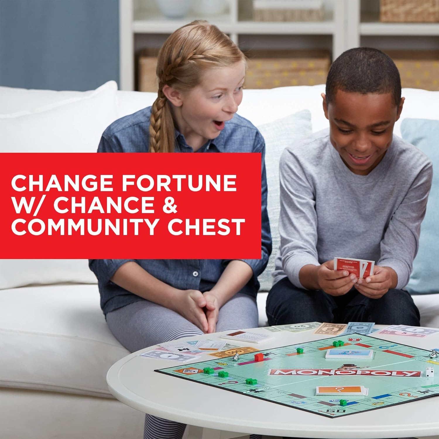 image:imageMonopoly Game Family Board Games for 2 to 6 Players amp Kids Ages 8 and Up Includes 8 Tokens Token Vote Edition1051 x 1575 x 01 Pack of 6