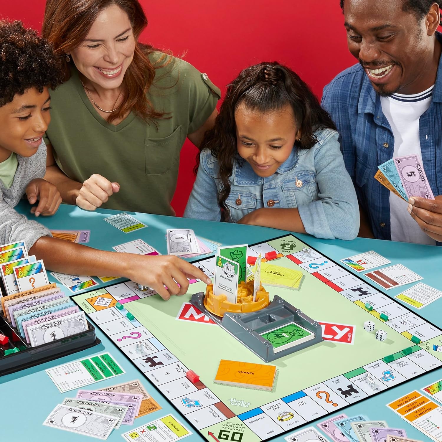 image:imageMonopoly Go to Jail Expansion Add More Fun to Classic Monopoly Game and Play Faster Ages 8 26 Players 40 Mins Family Board GamesBuy Everything Expansion