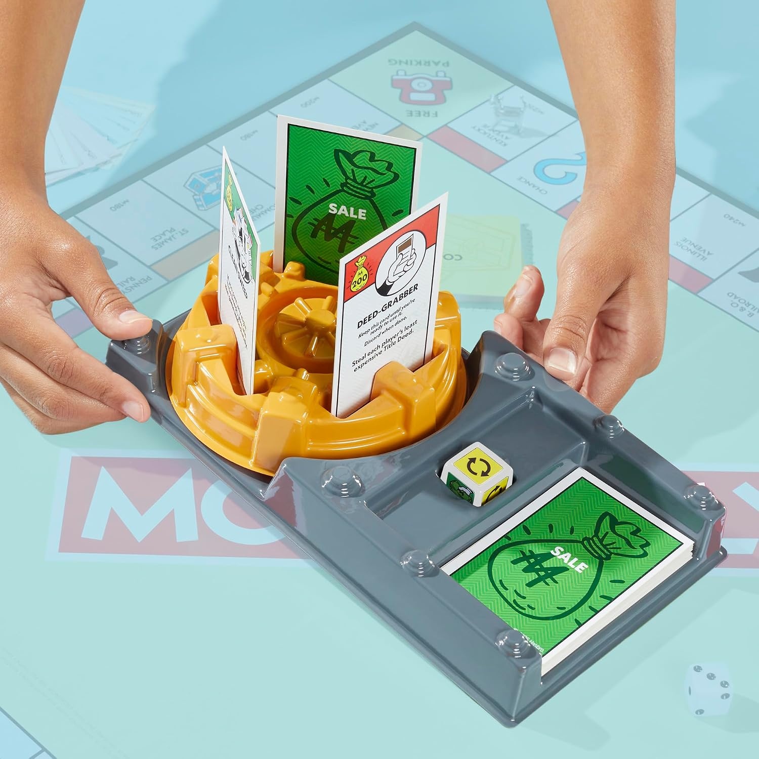 image:imageMonopoly Go to Jail Expansion Add More Fun to Classic Monopoly Game and Play Faster Ages 8 26 Players 40 Mins Family Board GamesBuy Everything Expansion